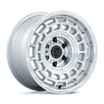 thumbnail image 1 of Black Rhino Wheels - Awol - 17in, Flow Formed Aluminum, Silver W/ Machined Face, 17X8.5, 5X130, 25mm, 194933372492, SAE J2530 JWL VIA, 1 of 2