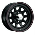 thumbnail image 1 of Pacer 342B Black Daytona 17x8 5x114.3 +6mm Wheel, 1 of 1