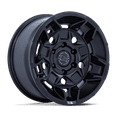 thumbnail image 1 of 17x8.5 Black Rhino Hard Alloys BR028 Guard Matte Black Wheel 5x130 (25mm), 1 of 3