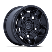 17x8.5 Black Rhino Hard Alloys BR028 Guard Matte Black Wheel 6x5.5 35mm