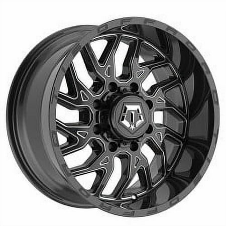 TIS 544BM 20x10 6-Lug Rims (-20 Offset) - Premium Automotive Wheels