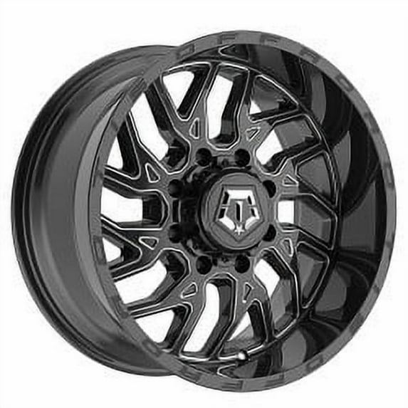 TIS 544BM 20x10 6-Lug Rims (-20 Offset) - Premium Automotive Wheels
