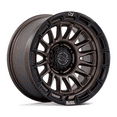 thumbnail image 1 of Black Rhino Wheels - Rival - 17in, Cast Aluminum, Burnt Bronze W/ Matte Blk-Lp, 17X8.5, 6X5.5, 10mm, 194933377237, SAE J2530 JWL VIA, 1 of 2