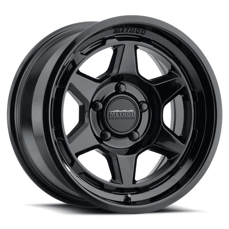 Method Race Wheels MR708 Bead Grip 17x9 -38 Gloss Black 8x180 (QTY 1 ...