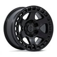 thumbnail image 1 of Black Rhino Hard Alloys BR022 BAHARI 17X8.5 -10 Black Wheel 5X127 5X5 (QTY 1), 1 of 2