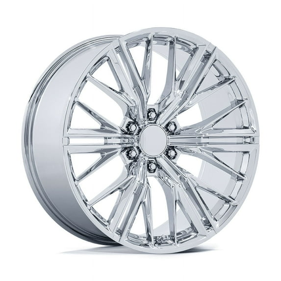 Performance Replicas - PR227 - 26in, Cast Aluminum, Chrome, 26X10, 6X5.5, 31mm, 194933374397, SAE J2530 JWL VIA