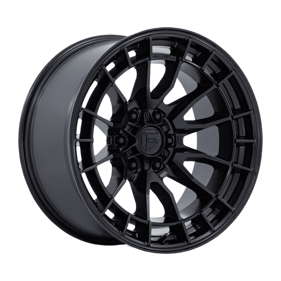 Fuel Off-Road - Revolt - 18in, Cast Aluminum, Matte Black, 18X9, 6X135, 20mm, 194933404100, SAE J2530 JWL VIA