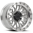 thumbnail image 1 of 17x9 Lock Off-Road Combat Machine With Clear Coat Wheel 6x135 (-12mm), 1 of 4