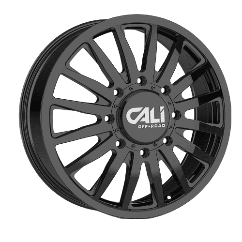 CALI OFF-ROAD 9110D Summit Dually Gloss Black 8.25-22