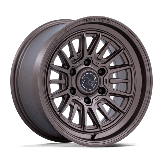 17x8.5 Black Rhino Hard Alloys BR030 Taleo Burnt Bronze Wheel 6x5.5 (25mm)