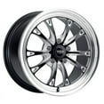 thumbnail image 1 of Weld Belmont Drag Wheels 20x5 Gloss Black, 1 of 2