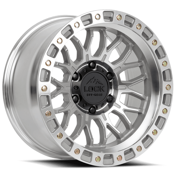 Lock Off-Road Combat Machine with Clear Coat 9-20