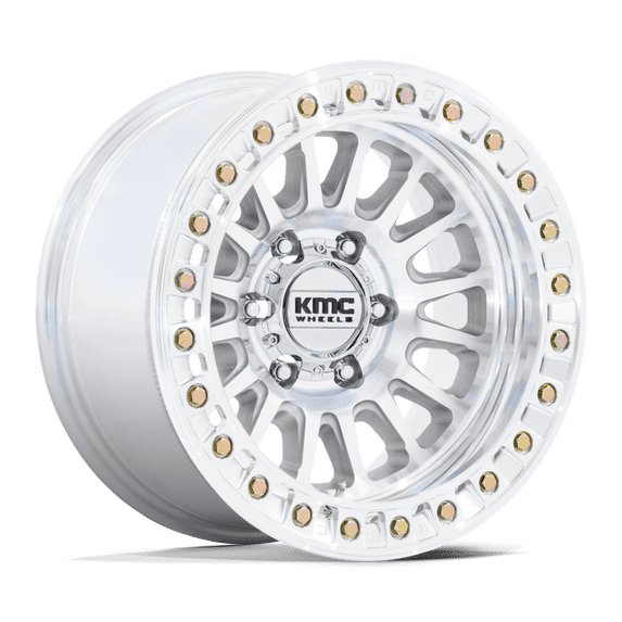 KMC - Impact Beadlock - 17in, Cast Aluminum, Machined, 17X9, 8X6.5, -38mm, 194933388882