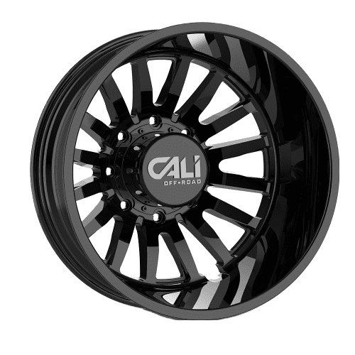 CALI OFF-ROAD 9110D Summit Dually Gloss Black 8.25-22