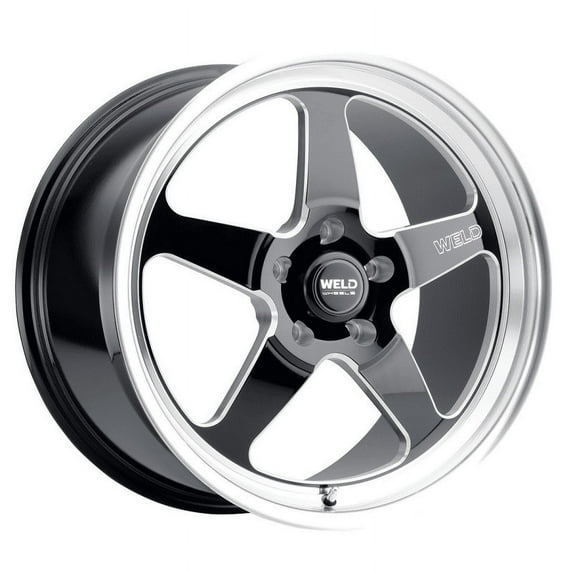 Weld Ventura Wheels 20x8 Gloss Black 5x114.3