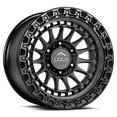 thumbnail image 1 of Lock Off-Road Mojave Matte Grey with Matte Black Ring 9-17, 1 of 4