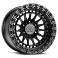 thumbnail image 1 of Lock Off-Road Mojave Matte Black with Matte Black Ring 9-17, 1 of 3