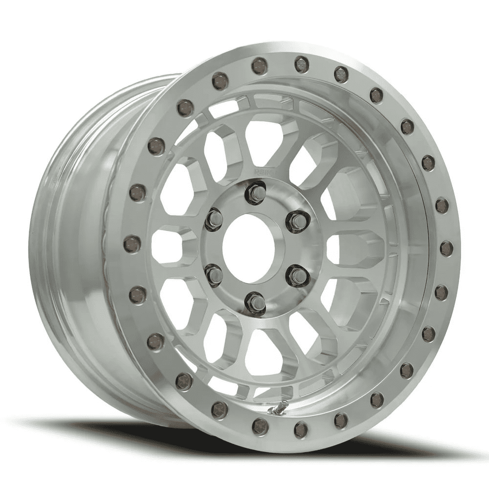 REIKA VS Rambler R35 Beadlock 18X9 6X139.7 Offset -12 Machined (Quantity of 1)