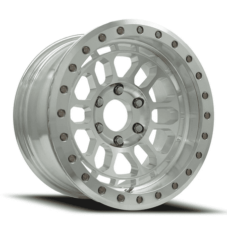 REIKA VS Rambler R35 Beadlock 18X9 6X139.7 Offset -12 Machined (Quantity of 1)