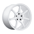 thumbnail image 1 of Rotiform - RC208 BPU - 19in, Flow Formed Aluminum, Gloss White, 19X10.5, 5X4.5, 40mm, 194933385485, 1 of 2