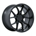 thumbnail image 1 of Rotiform - RC207 LTN-J - 18in, Flow Formed Aluminum, Matte Black, 18X10.5, 5X120, 35mm, 194933395798, 1 of 2