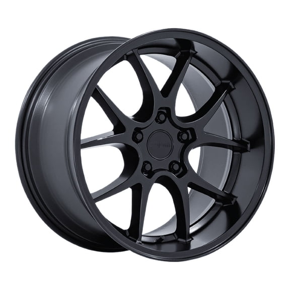 Rotiform - RC207 LTN-J - 18in, Flow Formed Aluminum, Matte Black, 18X10.5, 5X120, 35mm, 194933395798
