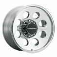 thumbnail image 1 of Vision 56-6881P0 8 x 165.1 mm Midway Wheel Rim - Polished, 1 of 2