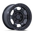 thumbnail image 1 of 17x8.5 Black Rhino Hard Alloys BR029 Trooper Matte Black Wheel 6x135 (0mm), 1 of 3