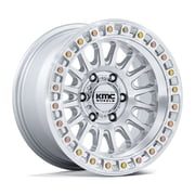 KMC Wheels - IMS 17X8.5 6X5.5 106 +25 G-SLV MACH-FC - KM552SD17856825