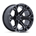 thumbnail image 1 of 20x9 Fuel FC886 Hammerhead Gloss Black Dark Tinted Clear Wheel 6x5.5 (1mm), 1 of 3