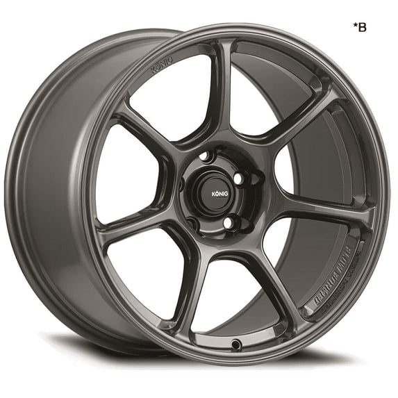 Konig Ultragram 17x10A 5x100 ET48 Carbon Bronze Metallic
