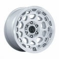 thumbnail image 1 of Black Rhino Wheels - Congo - 17in, Cast Aluminum, Gloss Silver W/ Machined Face, 17X8.5, 6X5.5, 0mm, 194933394685, SAE J2530 JWL VIA, 1 of 2