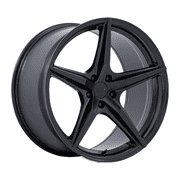 TSW Alloy Wheels - ESPRIT 18X10.5 5X4.5 72 +25 M-BLK - TW007MX18051225