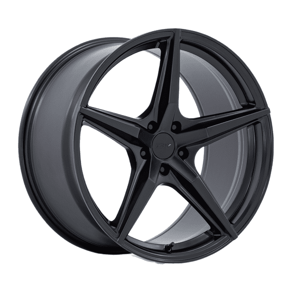 TSW - Esprit - Flow Formed Aluminum, Matte Black, 18X9.5, 5X120, 40mm, 194933399796