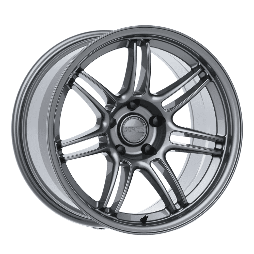 Kansei K17G Seven 18x9in / 5x100 BP / 22mm Offset / 73.1mm Bore