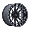 thumbnail image 1 of Fuel Off-Road - Revolt - 20in, Cast Aluminum, Gloss Gunmetal, 20X9, 6X5.5, 1mm, 194933404186, SAE J2530 JWL VIA, 1 of 2