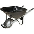 thumbnail image 1 of Wheelbarrow,6 Cuft,Flat Free, PartNo 33024, by TRUPER TOOLS, Single Unit, 1 of 2