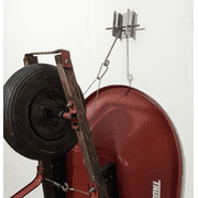 Wheelbarrow / Dolly Cart Wall Mount Bracket