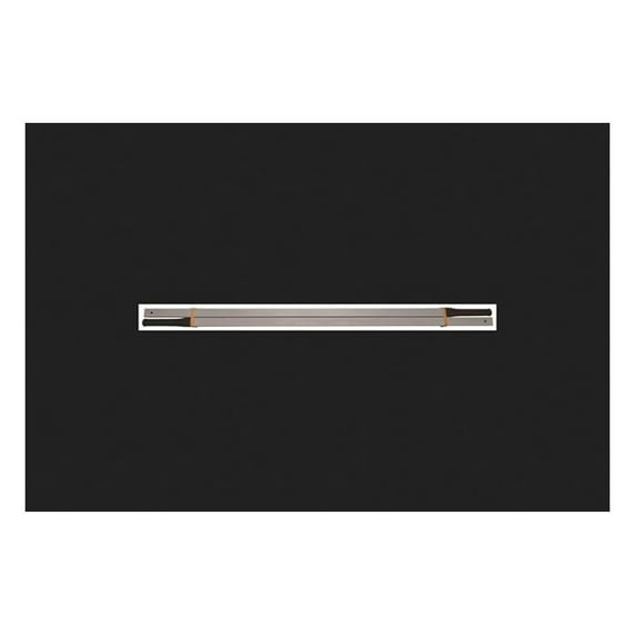 Wheelbarrow Handles Steel - 1.5 x 60 Inch Replacement Handles; Pair of Heavy Duty Steel Handles for Wheelbarrows; Humidity Resistant, Dent & Warp Proof