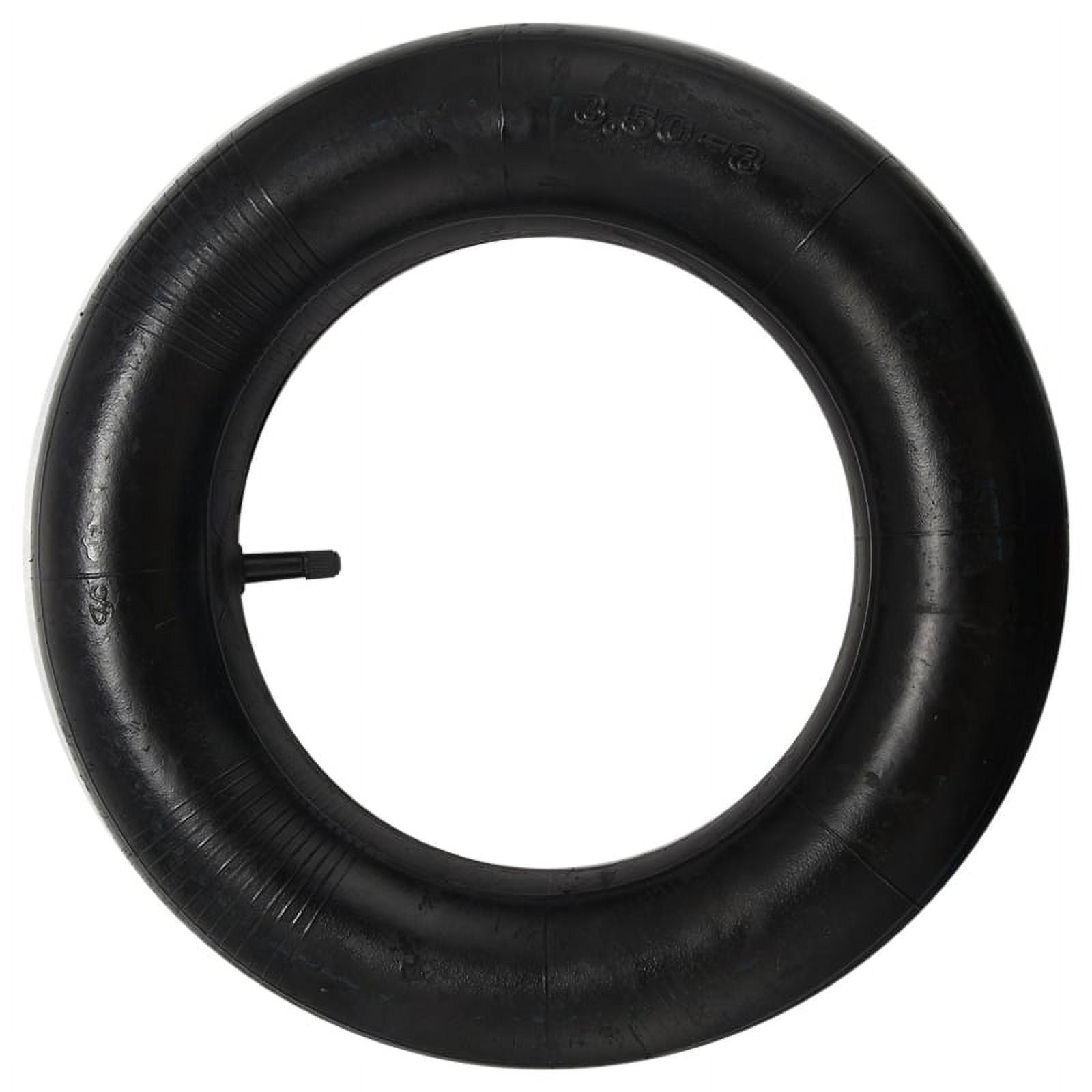 Wheelbarrow Inner Tube 3.508 Heavy Duty Rubber Inner Tube Replacement