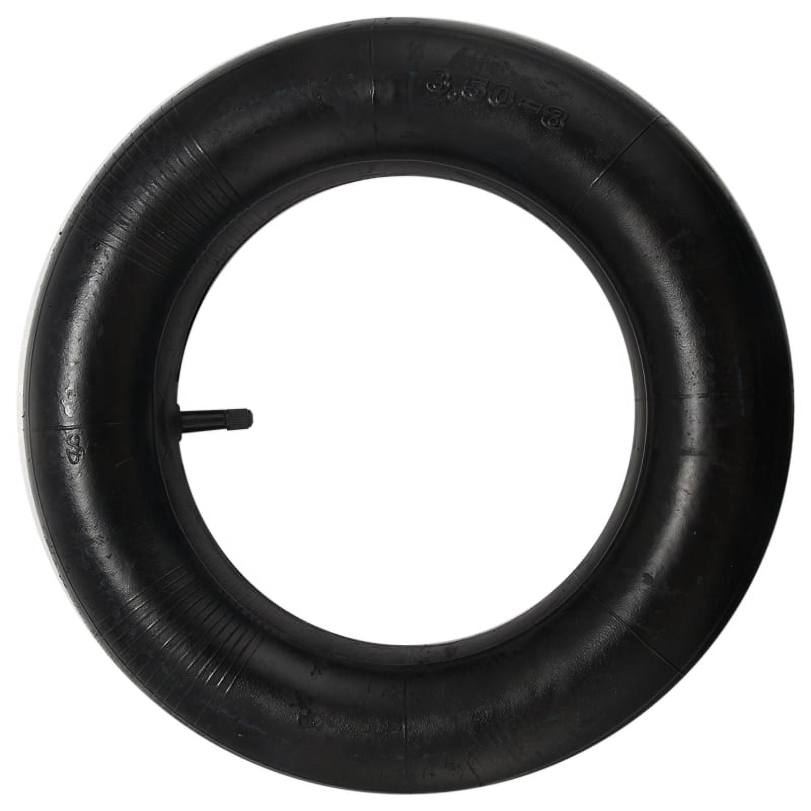 Wheelbarrow Inner Tube 3.508 Heavy Duty Rubber Inner Tube Replacement