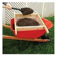 Wheelbarrow Sifter for Compost and Soil, Handmade