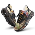 thumbnail image 1 of Wheelbarrow with Flowers Walking Shoes for Men Woman Lightweight Tennis Fashion Elastic Sports Shoes Cushion Basketball Shoes, 1 of 7