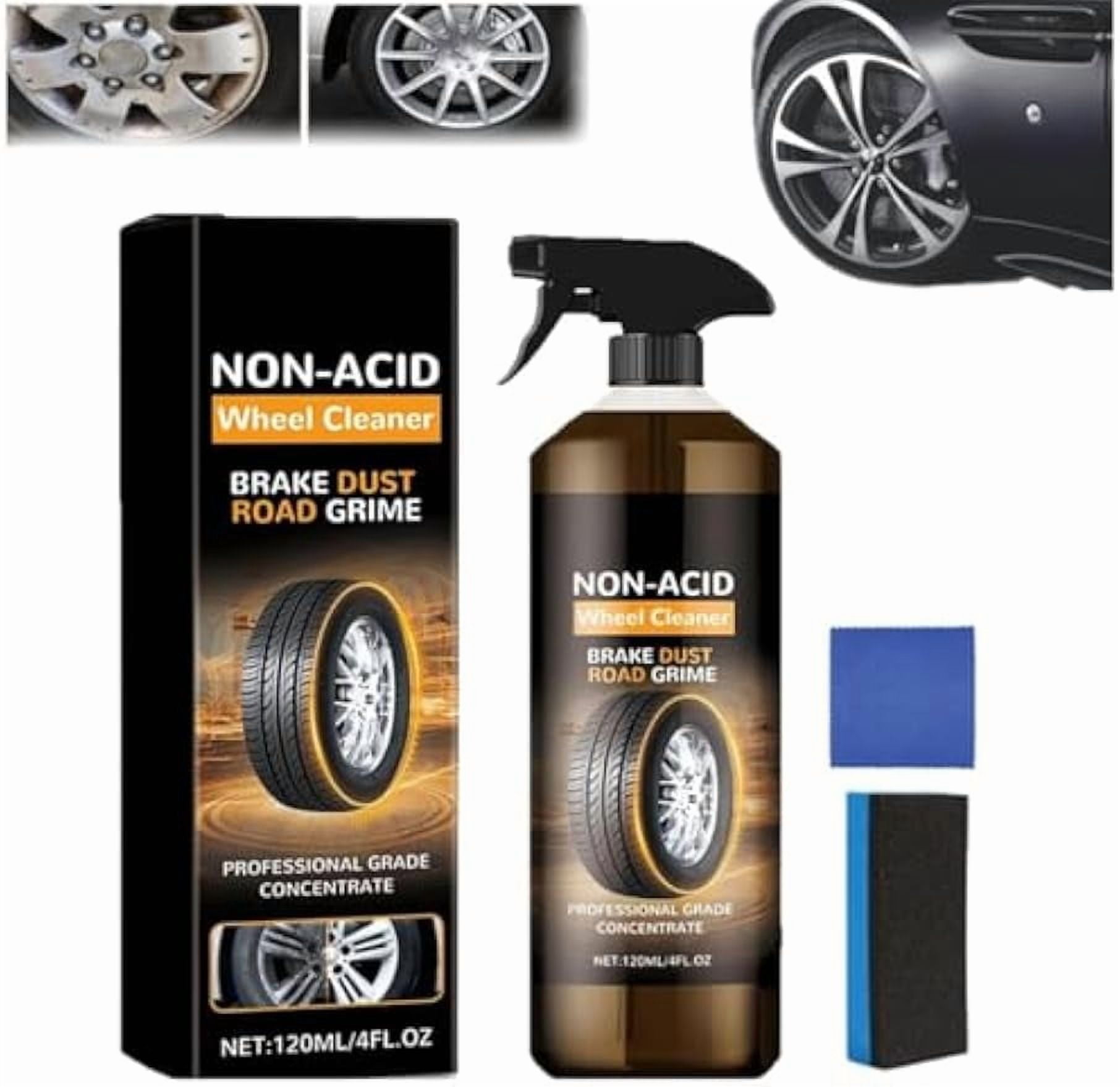 Wheel Blaze Cleaner,Versatile And Powerful Rust Botswana