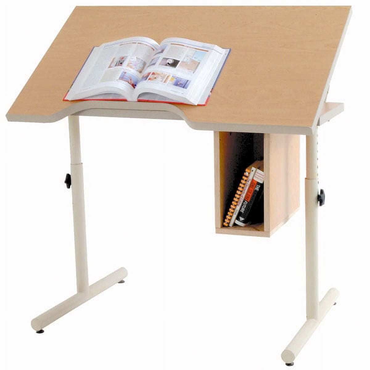 Wheelchair Accessible Table-Adjustable Height-Tilt with Front Edge ...