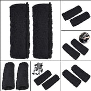 Wheelchair Accessory, Memory Foam Armrest Pads, Cushioned Support For Transport Office Chairs