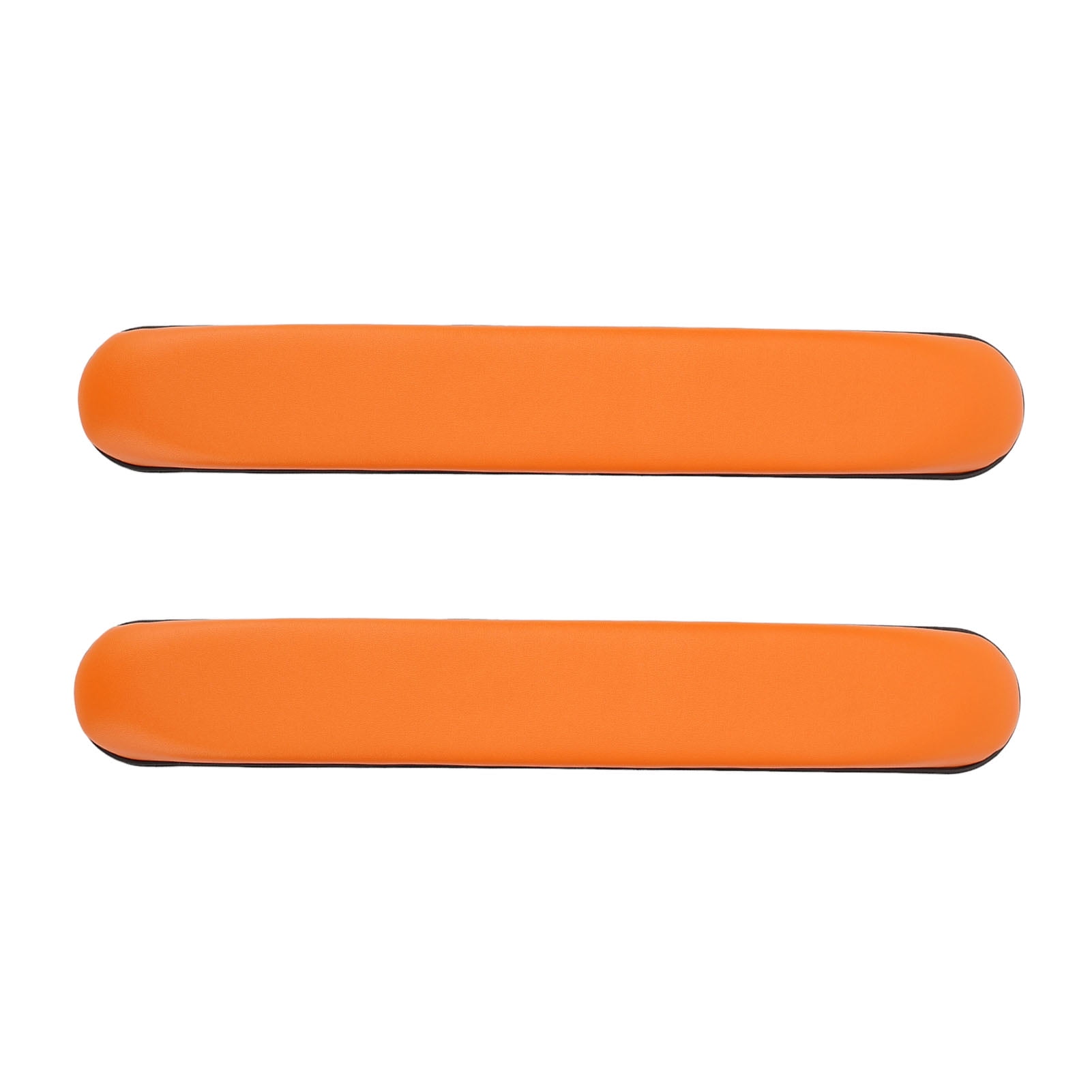 Wheelchair Arm Pads, Waterproof PU Leather Orange Drive Wheelchair Arm