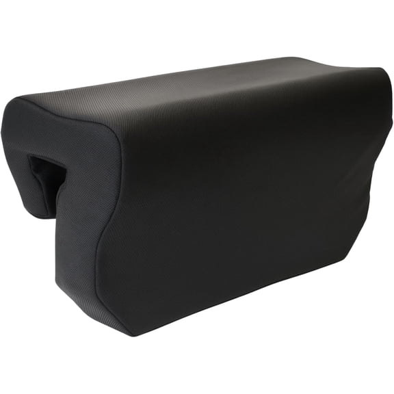 Wheelchair Armrest Lateral Support Cushion - High Density Foam Arm Trough, Stabilizing Positioning Pad, Pressure Relief, Durable Waterproof Vinyl, Left or Right Universal