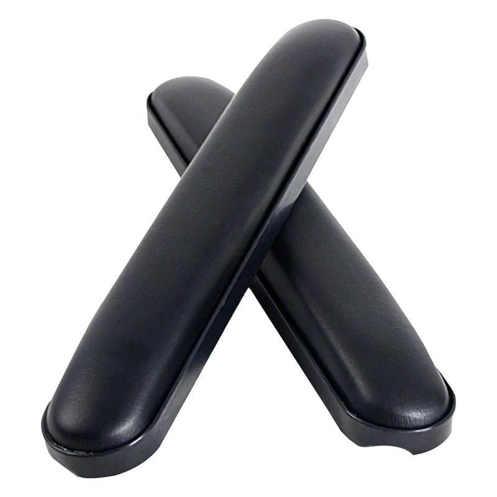 Wheelchair Armrest Pad Black Wheelchair Arm Pads Chair Arm Rest Heavy Duty Padded Armrests Universal Armrest Cushion Cover for Walmart