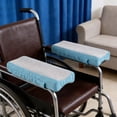 thumbnail image 1 of Wheelchair Armrest Pads Cushion Support Gel Memory Foam Chair Arm Rest Covers Office Gaming Ergonomic Comfort Pain Relief Elderly Arthritis, 1 of 7